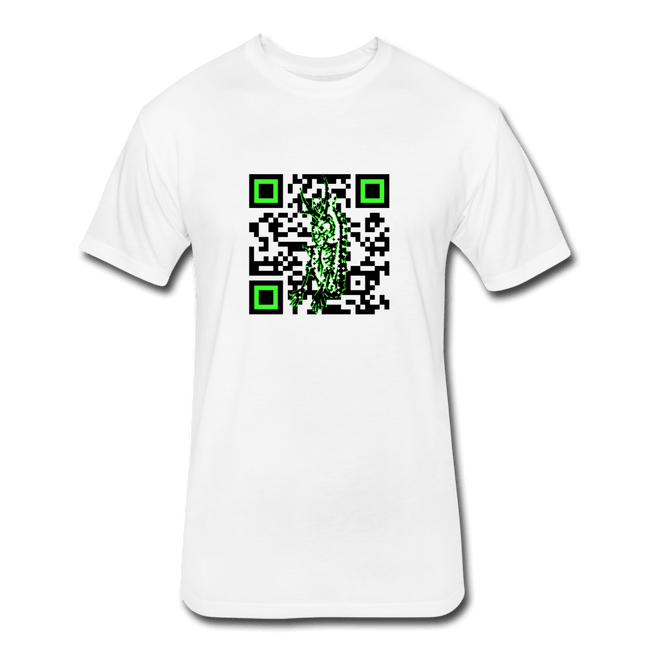 AtrixU QR Code - white