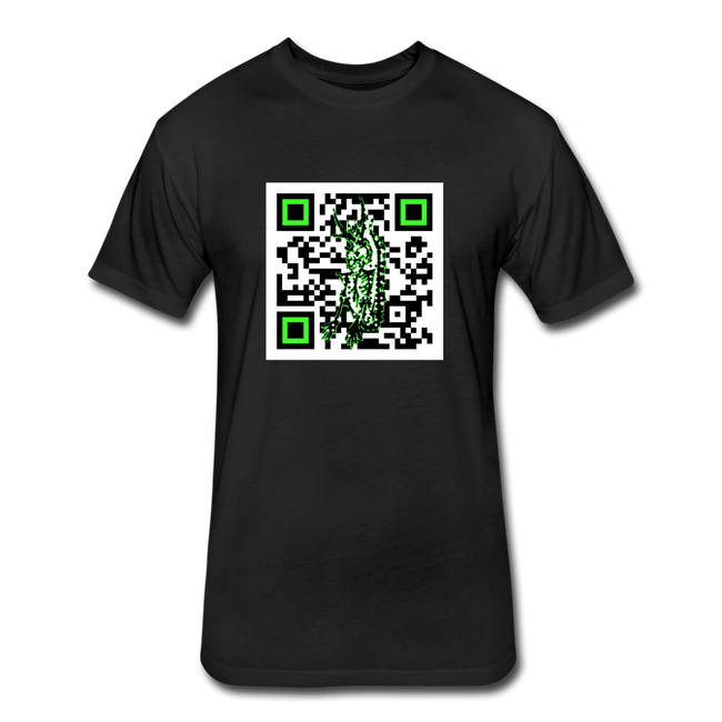 AtrixU QR Code - black