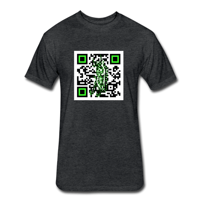 AtrixU QR Code - heather black