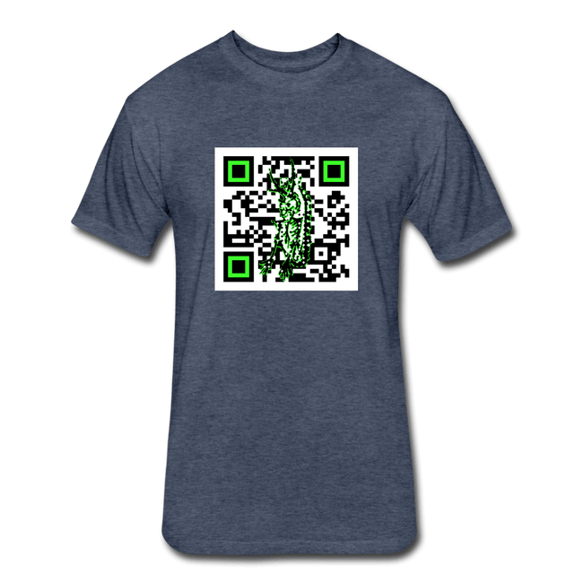 AtrixU QR Code - heather navy