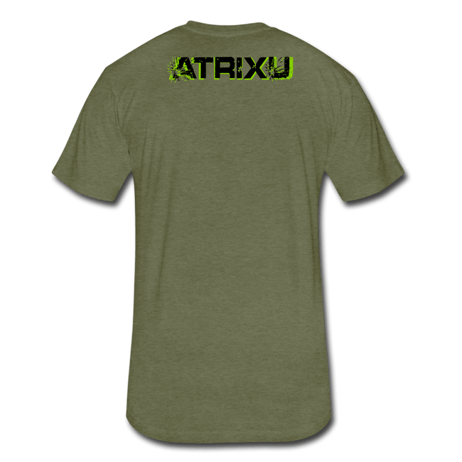 AtrixU QR Code - heather military green