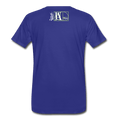 QR Code AtrixU - royal blue
