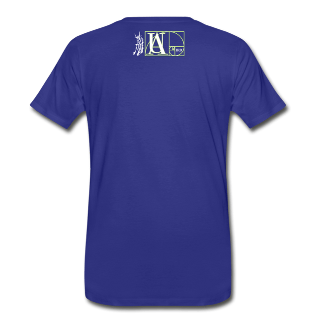 QR Code AtrixU - royal blue