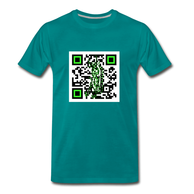 QR Code AtrixU - teal