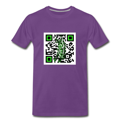 QR Code AtrixU - purple