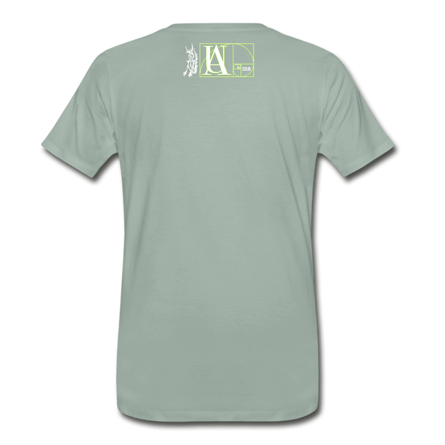 QR Code AtrixU - steel green