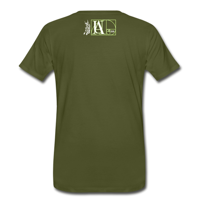 QR Code AtrixU - olive green