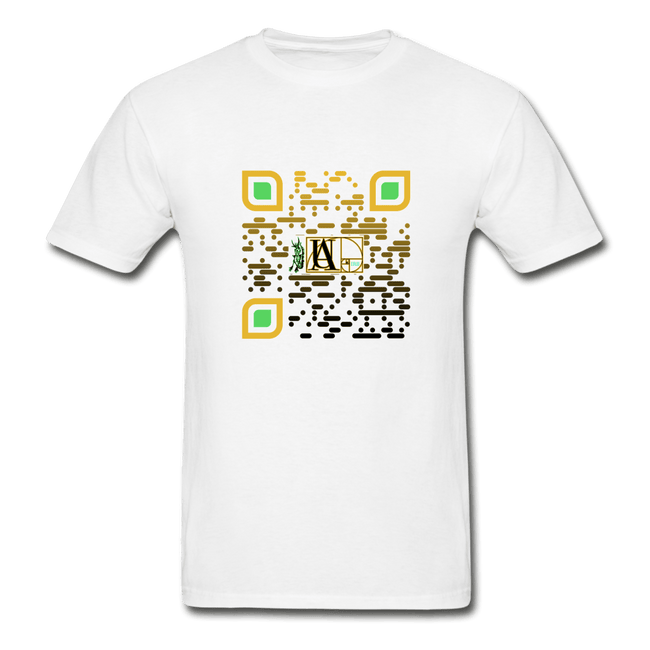 QR Code AtrixU Collection - white
