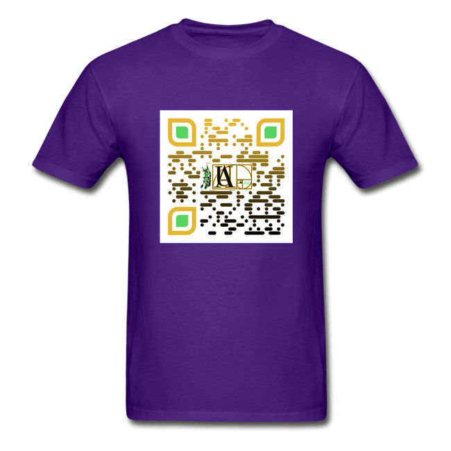 QR Code AtrixU Collection - purple