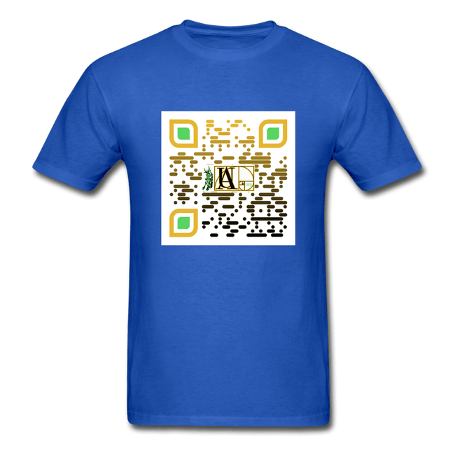 QR Code AtrixU Collection - royal blue
