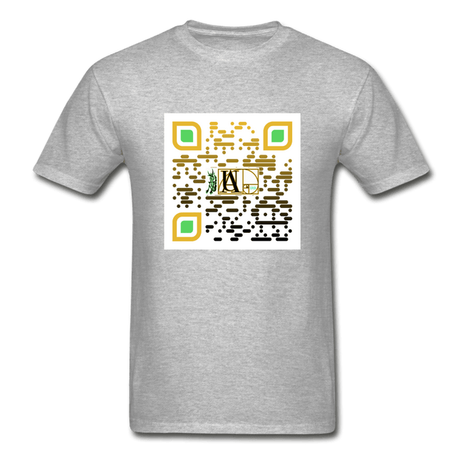 QR Code AtrixU Collection - heather gray