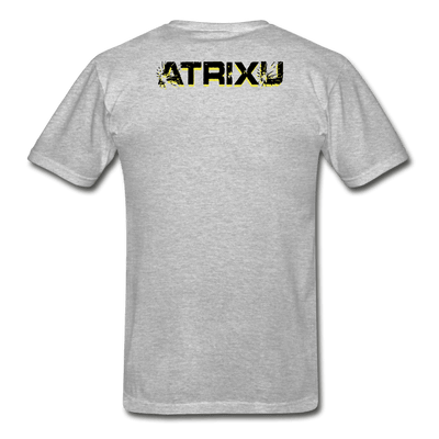QR Code AtrixU Collection - heather gray
