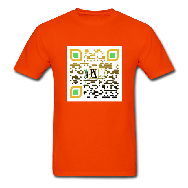 QR Code AtrixU Collection - orange