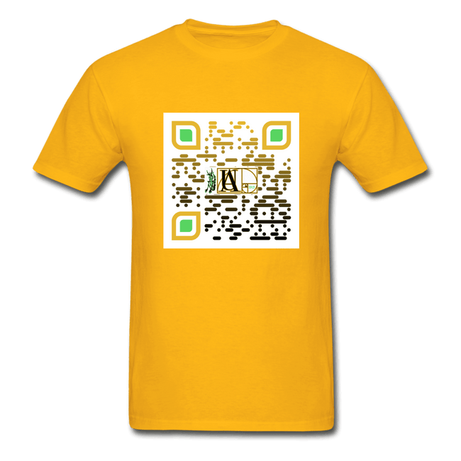 QR Code AtrixU Collection - gold