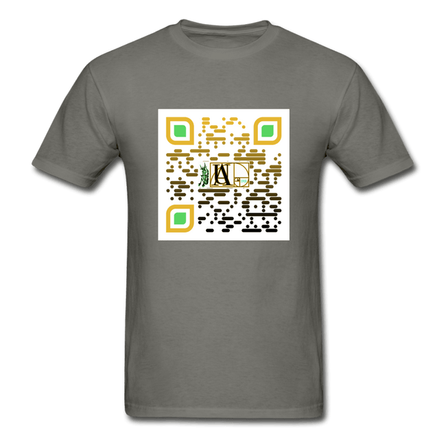QR Code AtrixU Collection - charcoal