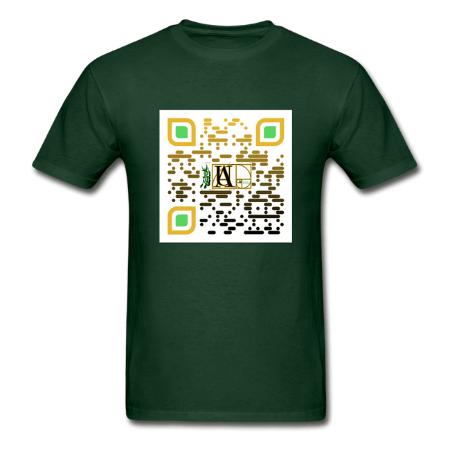 QR Code AtrixU Collection - forest green