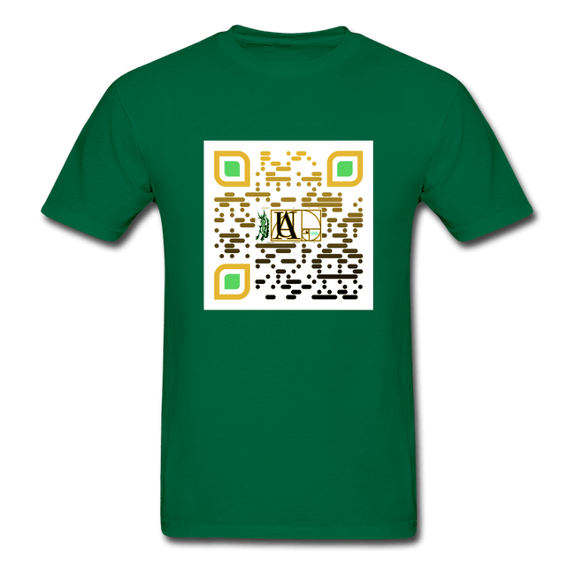 QR Code AtrixU Collection - bottlegreen