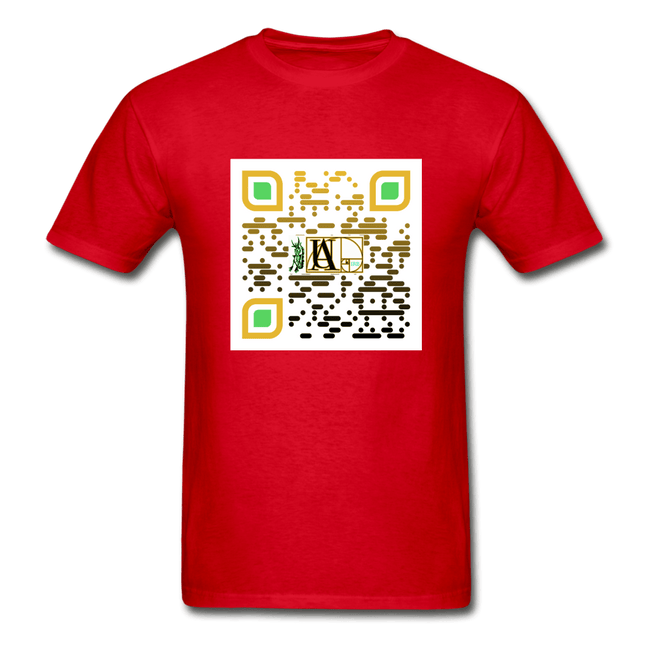 QR Code AtrixU Collection - red
