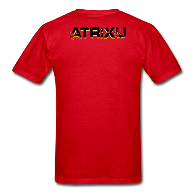 QR Code AtrixU Collection - red