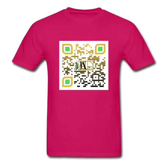 QR Code AtrixU Collection - fuchsia