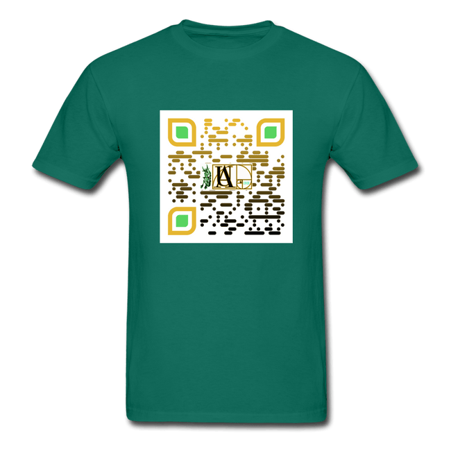 QR Code AtrixU Collection - petrol