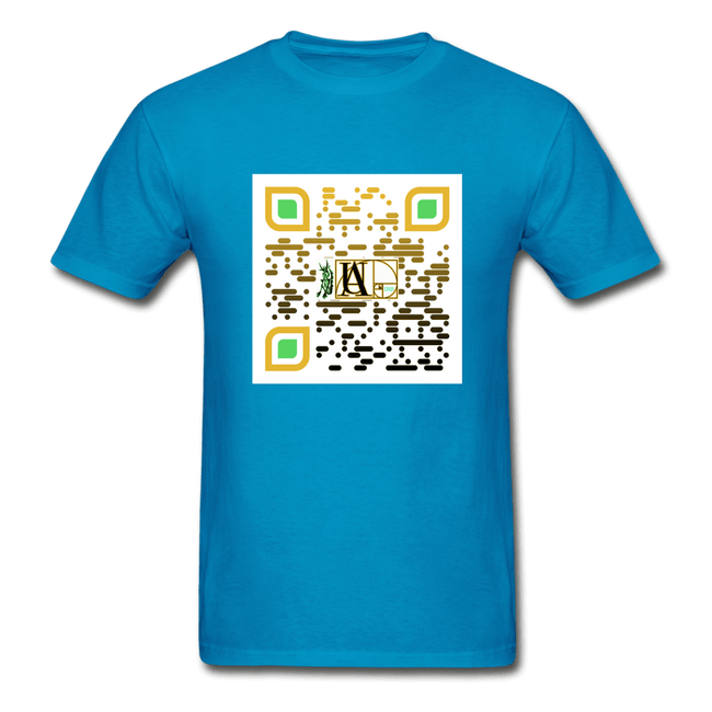 QR Code AtrixU Collection - turquoise