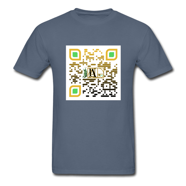QR Code AtrixU Collection - denim