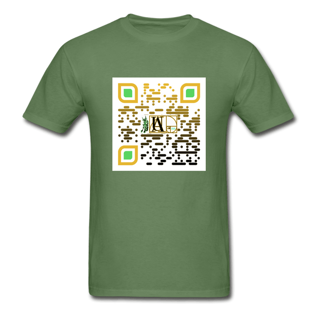 QR Code AtrixU Collection - military green