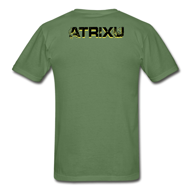 QR Code AtrixU Collection - military green