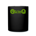 AtrixU High Cat Coffee Mug - black