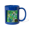 AtrixU High Cat Coffee Mug - royal blue