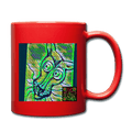 AtrixU High Cat Coffee Mug - red