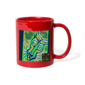 AtrixU High Cat Coffee Mug - red