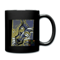 AtrixU High Cat Coffee Mug - black