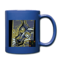 AtrixU High Cat Coffee Mug - royal blue