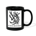 AtrixU Black & White Collection Coffee Mug - black