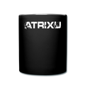 ATRIXU BLACK & WHITE COLLECTION COFFEE MUG - black