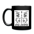 ATRIXU BLACK & WHITE COLLECTION COFFEE MUG - black