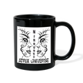 ATRIXU BLACK & WHITE COLLECTION COFFEE MUG - black