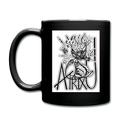 ATRIXU BLACK & WHITE COLLECTION COFFEE MUG - black