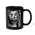 ATRIXU BLACK & WHITE COLLECTION COFFEE MUG - black