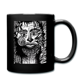 ATRIXU BLACK & WHITE COLLECTION COFFEE MUG - black