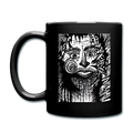 ATRIXU BLACK & WHITE COLLECTION COFFEE MUG - black