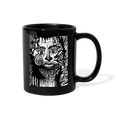 ATRIXU BLACK & WHITE COLLECTION COFFEE MUG - black