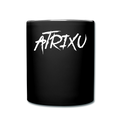 ATRIXU BLACK & WHITE COLLECTION COFFEE MUG - black