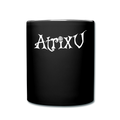 ATRIXU BLACK & WHITE COLLECTION COFFEE MUG - black