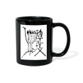 ATRIXU BLACK & WHITE COLLECTION COFFEE MUG - black