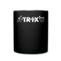 ATRIXU BLACK & WHITE COLLECTION COFFEE MUG - black