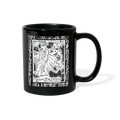 ATRIXU BLACK & WHITE COLLECTION COFFEE MUG - black