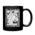 ATRIXU BLACK & WHITE COLLECTION COFFEE MUG - black